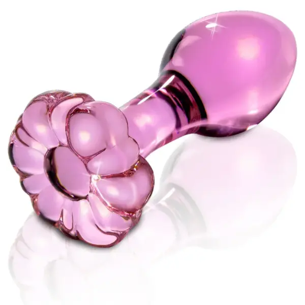ICICLES - N. 48 Masajeador de Cristal para Placer Anal