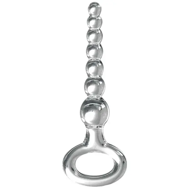 ICICLES - Plug Anal de Vidrio N. 67: Elegancia y Placer