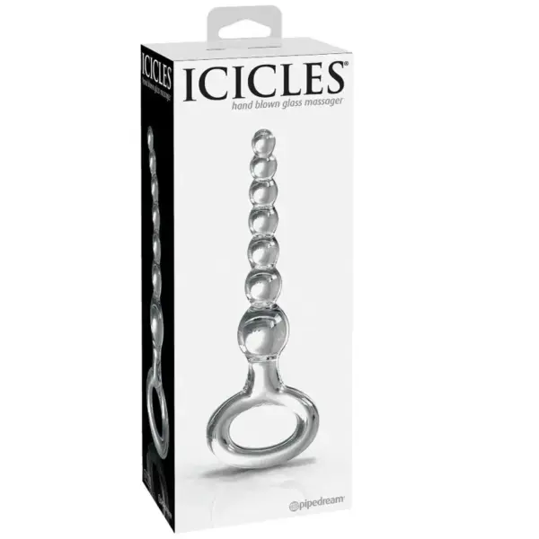 ICICLES - Plug Anal de Vidrio N. 67: Elegancia y Placer - Imagen 2