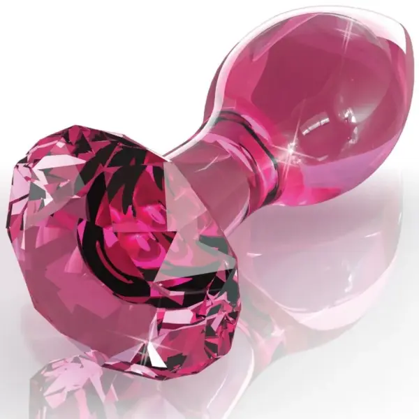 ICICLES N. 79 - Plug Anal de Vidrio Elegante y Exclusivo