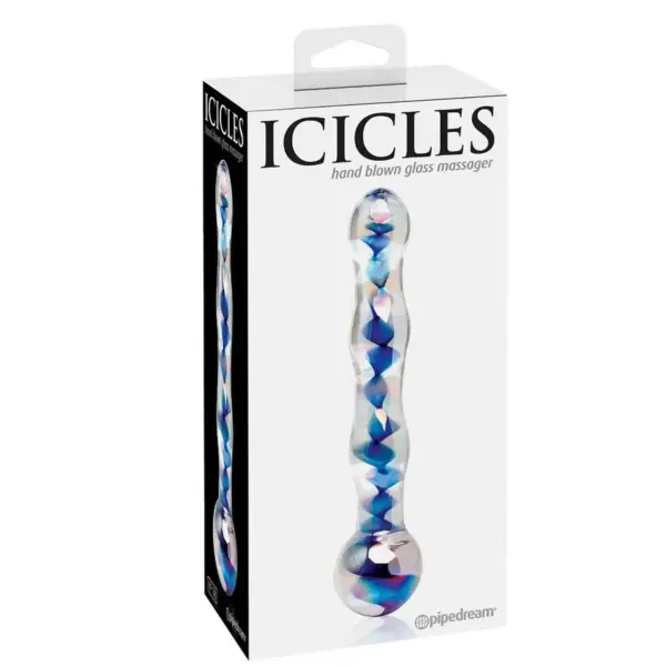 ICICLES - N. 8 Masajeador de Vidrio Elegante y Exclusivo - Imagen 3