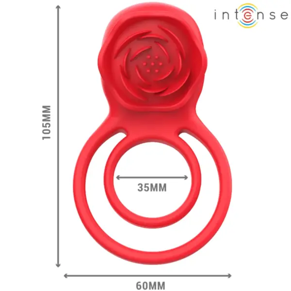 INTENSE - Estimulador GAIL Rosa con Control Remoto y 10 Vibraciones - Imagen 5