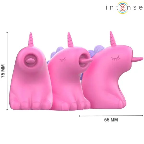 PINKIE - Estimulador Unicornio Fucsia para Placer Mágico - Imagen 3