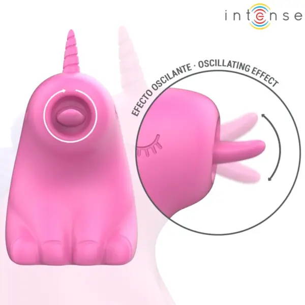 PINKIE - Estimulador Unicornio Fucsia para Placer Mágico - Imagen 4