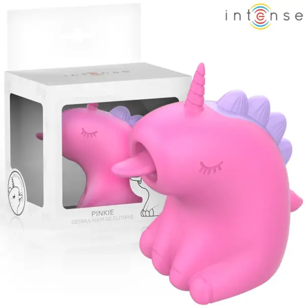 PINKIE - Estimulador Unicornio Fucsia para Placer Mágico - Imagen 5
