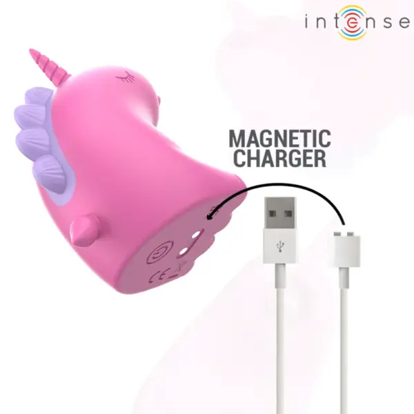 PINKIE - Estimulador Unicornio Fucsia para Placer Mágico - Imagen 6
