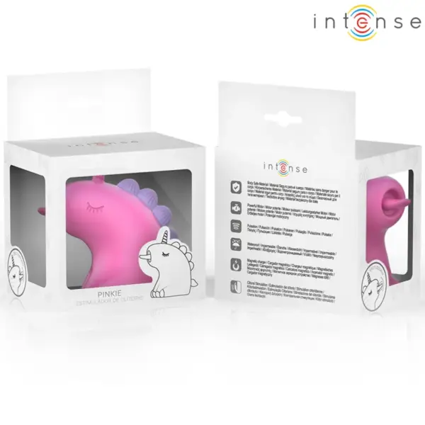 PINKIE - Estimulador Unicornio Fucsia para Placer Mágico - Imagen 7