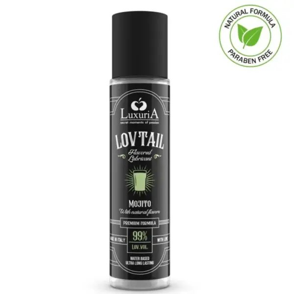 INTIMATELINE - Lubricante base agua Mojito 60 ml para una experiencia sensual