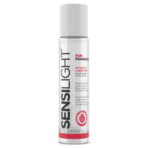 INTIMATELINE - Lubricante base agua fresa 60 ml para momentos íntimos