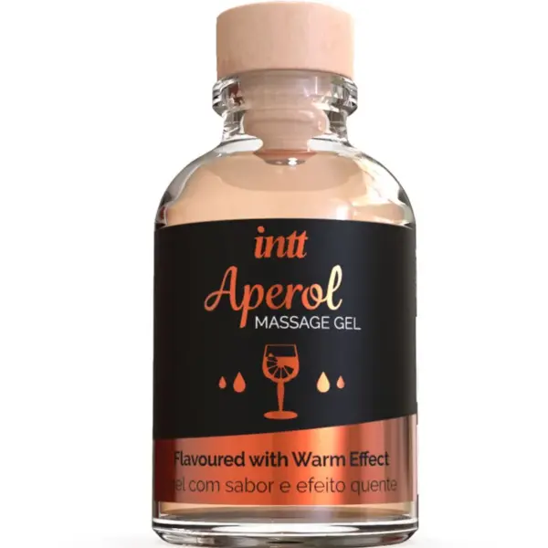 INTT Massage & Oral Sex - Gel de Masaje Aperol Efecto Calor Intenso