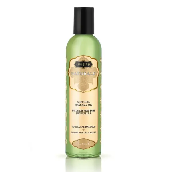 Kamasutra - Aceite de Masaje Vainilla con Sándalo 236ml