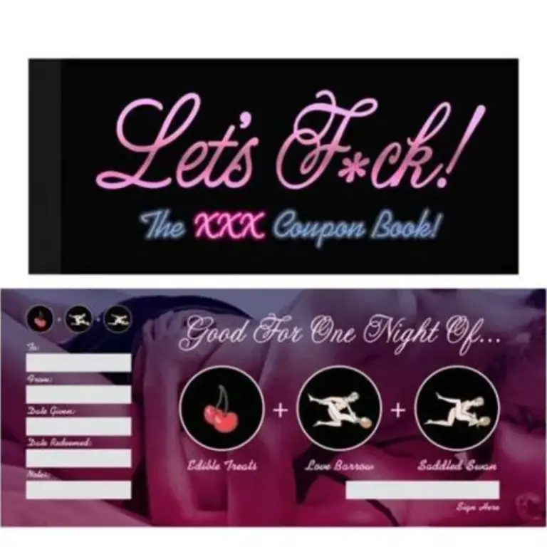 KHEPER GAMES - Lets F*ck Coupons: 20 Cupones Eróticos para Parejas