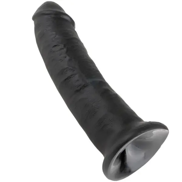 KING COCK - Dildo negro realista de 22.9 cm - Imagen 5