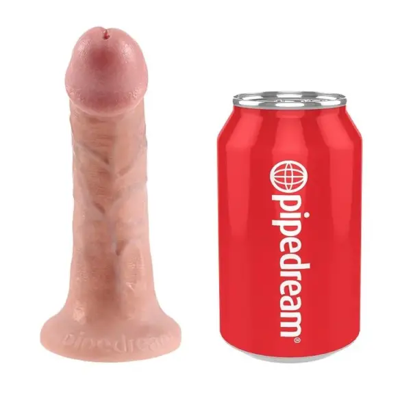 KING COCK - Arnés con Pene Realístico 15.20 cm para Placer Compartido - Imagen 3