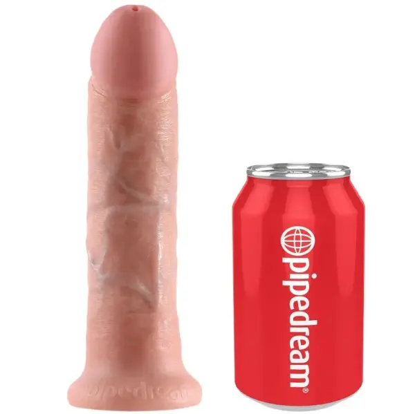 KING COCK - Arnés con pene realístico natural 20.3 cm para experiencias inolvidables - Imagen 5