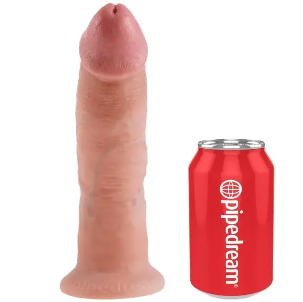 KING COCK - Arnés con Pene Realístico Natural de 22.9 cm - Imagen 5