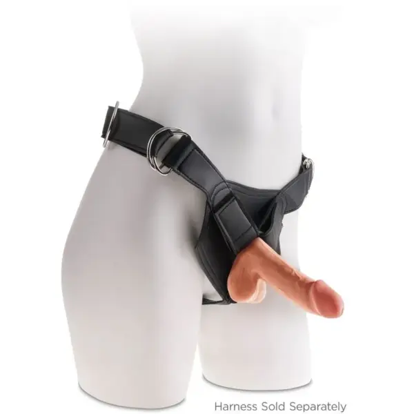 KING COCK - PLUS 3D DILDO CON TESTÍCULOS 17 CM - Imagen 4