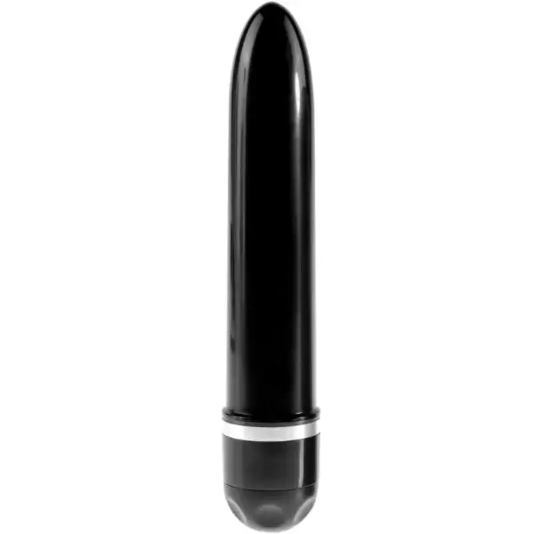 KING COCK - Vibrador Realístico Stiffy 20.3 cm Natural - Imagen 2