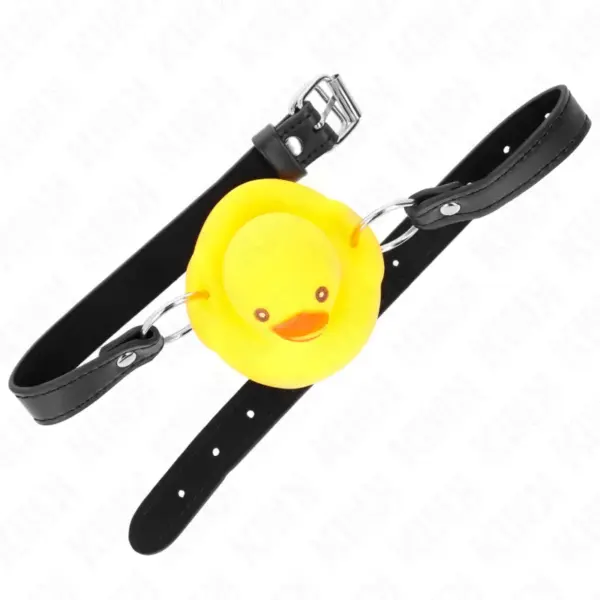 KINK - Mordaza con forma de pato para BDSM y sumisión - Imagen 2