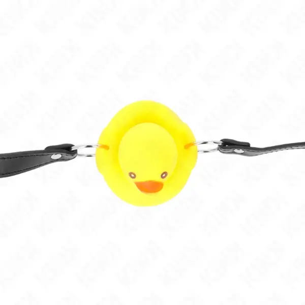 KINK - Mordaza con forma de pato para BDSM y sumisión - Imagen 3
