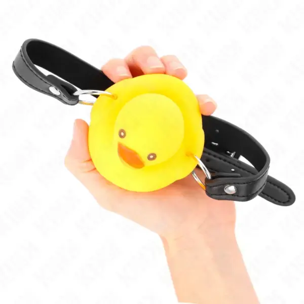 KINK - Mordaza con forma de pato para BDSM y sumisión - Imagen 4