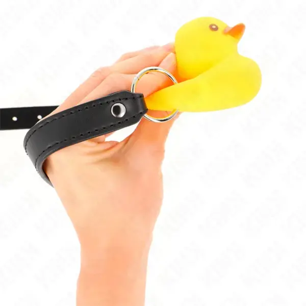 KINK - Mordaza con forma de pato para BDSM y sumisión - Imagen 5