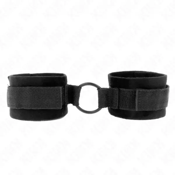 KINK - Muñequera Ajustable para Principiantes con Anilla Negra de 25 cm