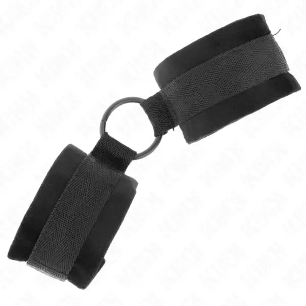 KINK - Muñequera Ajustable para Principiantes con Anilla Negra de 25 cm - Imagen 2