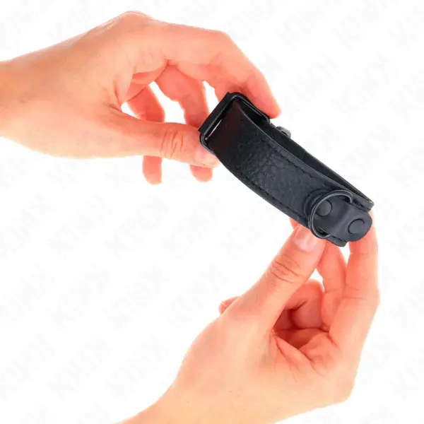 KINK - Muñequera Ajustable para Principiantes 13-23 cm x 2.2 cm - Imagen 3