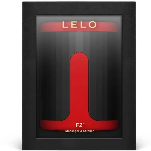 LELO - F2S ™ TEAL MASTURBADOR MASCULINO ROJO - Imagen 10