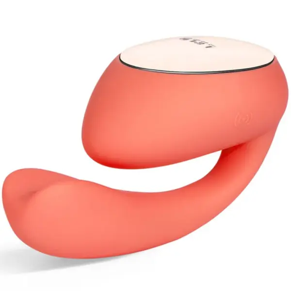 LELO - IDA WAVE Masajeador para Parejas Coral