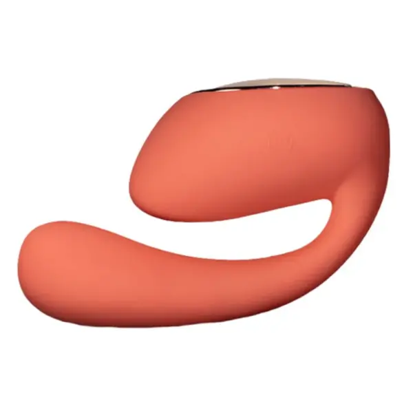 LELO - IDA WAVE Masajeador para Parejas Coral - Imagen 2