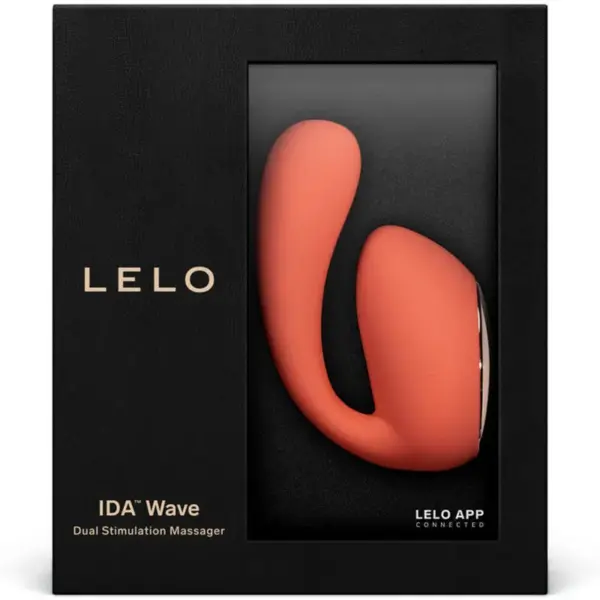 LELO - IDA WAVE Masajeador para Parejas Coral - Imagen 4