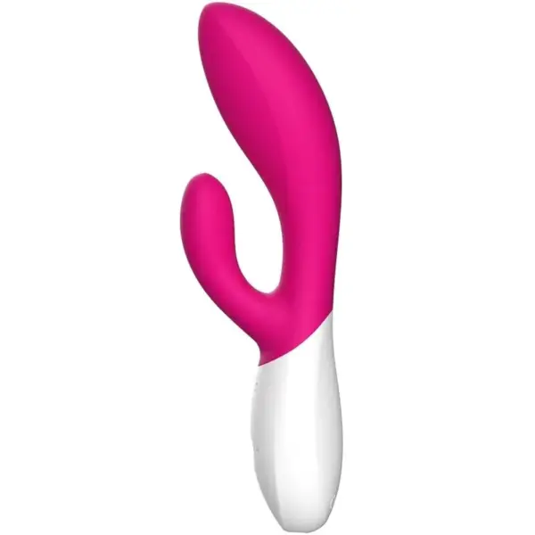 LELO - INA WAVE 2 Vibrador lujo con movimiento especial fucsia - Imagen 2