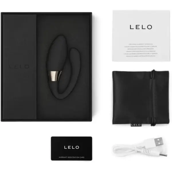 LELO - TIANI HARMONY Masajeador para Parejas Negro - Imagen 2