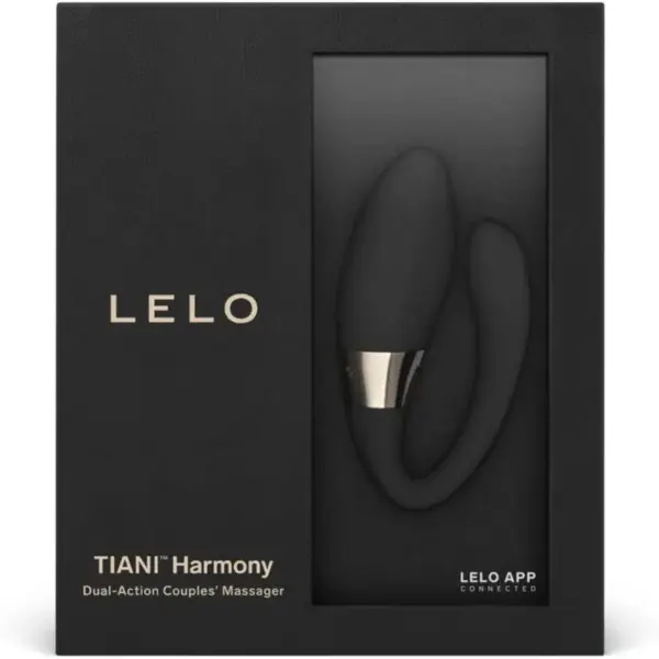 LELO - TIANI HARMONY Masajeador para Parejas Negro - Imagen 3