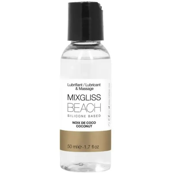 MIXGLISS - Beach Lubricante Silicona 50 ML - Imagen 2