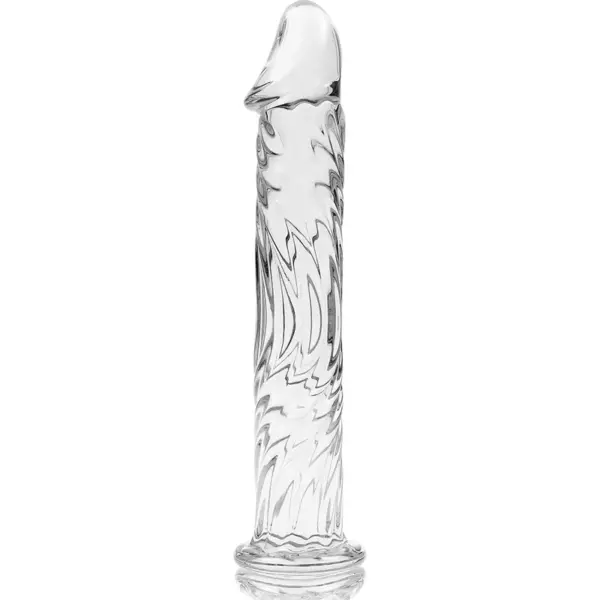 Nebula Series by Ibiza - Dildo Cristal Transparente 17 cm - 3.5 cm - Imagen 5