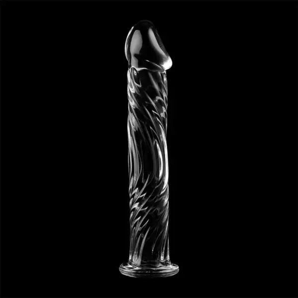 Nebula Series by Ibiza - Dildo Cristal Transparente 17 cm - 3.5 cm - Imagen 7