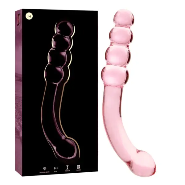 Nebula Series by Ibiza - Dildo cristal rosa 18.5 cm