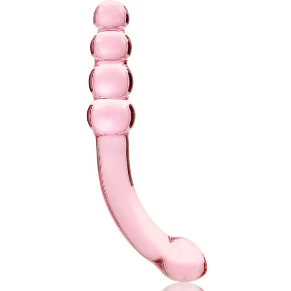 Nebula Series by Ibiza - Dildo cristal rosa 18.5 cm - Imagen 5