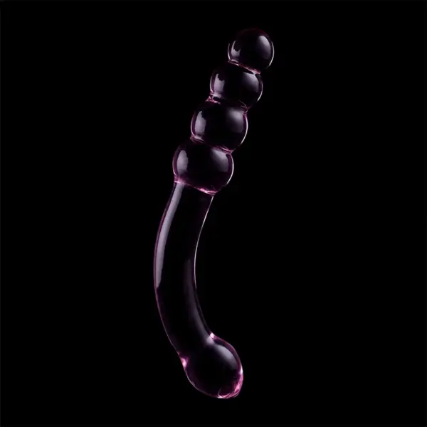 Nebula Series by Ibiza - Dildo cristal rosa 18.5 cm - Imagen 7