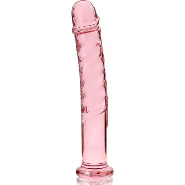 NEBULA SERIES BY IBIZA - Dildo Cristal Rosa 18.5 cm -O- 3 cm - Imagen 5