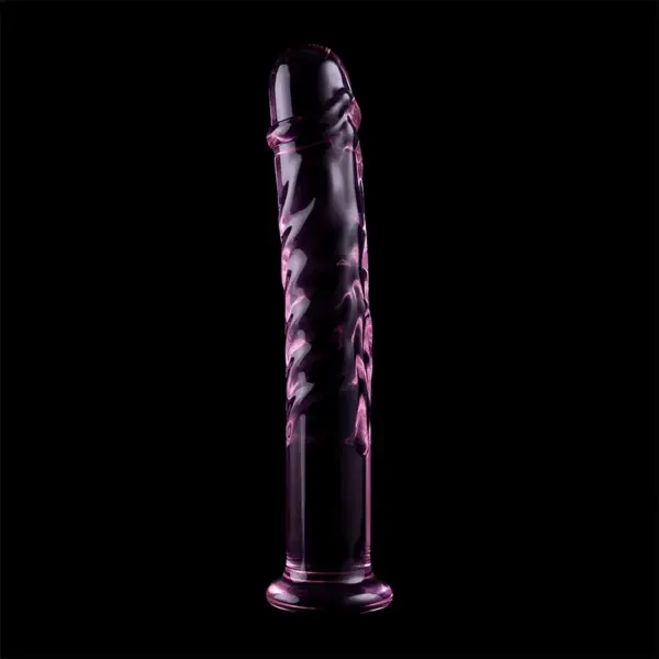 NEBULA SERIES BY IBIZA - Dildo Cristal Rosa 18.5 cm -O- 3 cm - Imagen 7