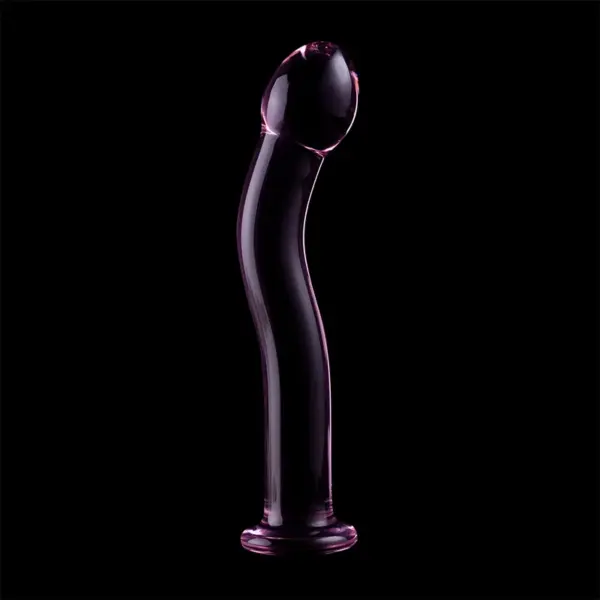 NEBULA SERIES BY IBIZA - Modelo 18 Dildo Cristal Rosa 18.5 cm -O- 3.5 cm - Imagen 7