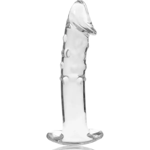 NEBULA SERIES BY IBIZA - Dildo Cristal Transparente 18.5 cm - Modelo 19 - Imagen 5