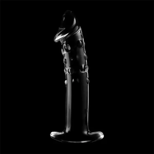 NEBULA SERIES BY IBIZA - Dildo Cristal Transparente 18.5 cm - Modelo 19 - Imagen 7