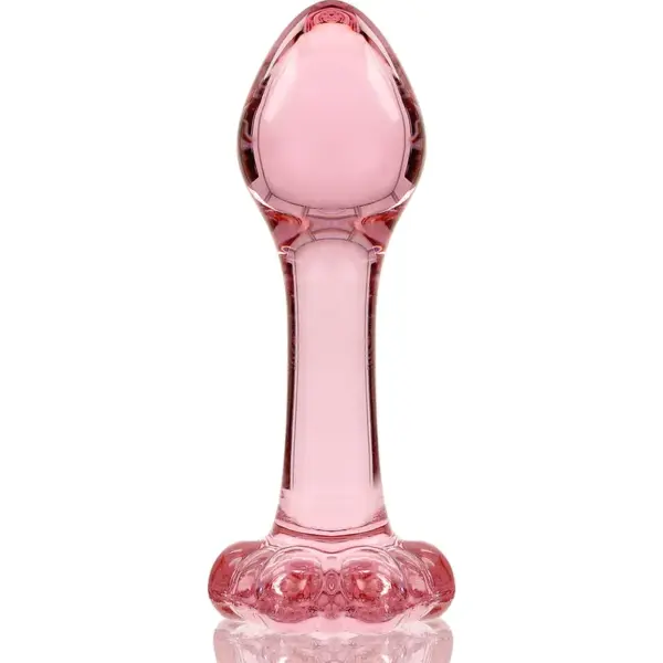 NEBULA SERIES BY IBIZA - Plug Cristal Rosa 11 cm para una Experiencia Anal Elegante - Imagen 5