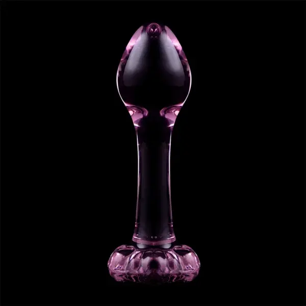 NEBULA SERIES BY IBIZA - Plug Cristal Rosa 11 cm para una Experiencia Anal Elegante - Imagen 7