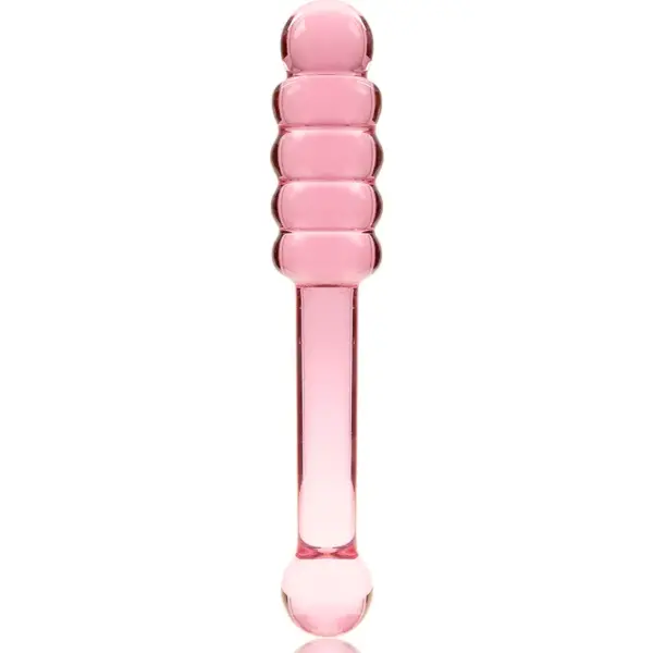 Nebula Series by Ibiza - Dildo de cristal rosa 20.5 cm - Imagen 5